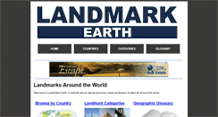 Desktop Screenshot of landmarkearth.com